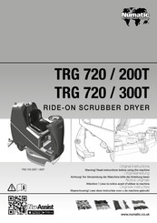 Numatic TRG 720/200T Bedienungsanleitung