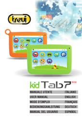 Trevi kidTab7 Bedienungsanleitung