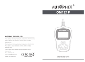 Autophix OM121P Bedienungsanleitung