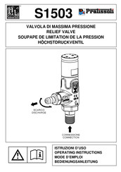 Pratissoli S1503 Bedienungsanleitung