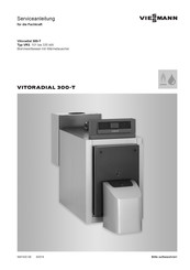Viessmann VITORADIAL 300-T Typ VR3 Serviceanleitung Für Die Fachkraft