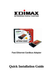 Edimax EP-4103DL Anleitung