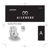 Car Mate AILEBEBE KURUTTO NT2 Benutzerhandbuch