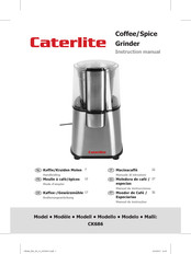Caterlite CK686 Bedienungsanleitung
