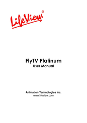 LifeView FlyTV Platinum Benutzerhandbuch
