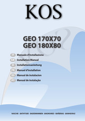 KOS GEO 180 Installationsanleitung
