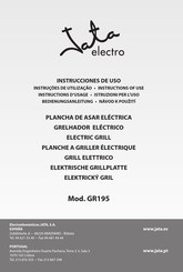 Jata electro GR195 Bedienungsanleitung