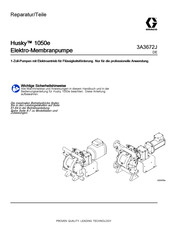 Graco Husky 1050e Handbuch