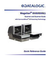 Datalogic Magellan 8500 Schnellreferenzanleitung