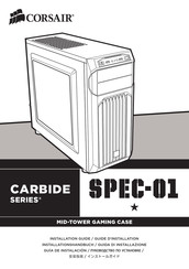 Corsair CARBIDE-Serie Installationshandbuch