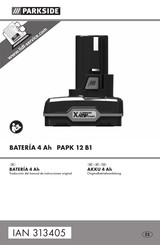 Parkside PAPK 12 B1 Betriebsanleitung
