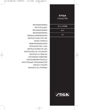 Stiga COLLECTOR 53 Gebrauchsanweisung