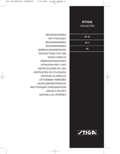 Stiga COLLECTOR 53 series Gebrauchsanweisung