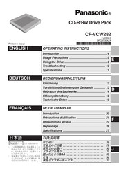 Panasonic CF-VCW282 Bedienungsanleitung