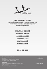 Jata electro ML132 Bedienungsanleitung
