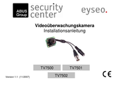 ABUS Security-Center eyseo TV7500 Installationsanleitung