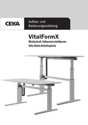 Ceka VitalFormX Aufbau- Und Bedienungsanleitung