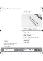 Silvercrest SNPS 1.5 A1 Bedienungsanleitung