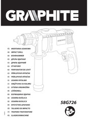 GRAPHITE 58G726 Betriebsanleitung