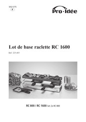 Pro Idee RC 1600 Anleitung