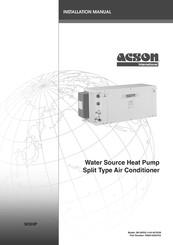 Acson international A5WSS60AR Montageanleitung