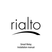 rialto ZR-RELAY-RI Installations- Und Bedienungsanleitung