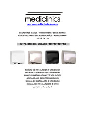 Mediclinics M17AB Montage- Und Benutzerhandbuch