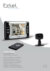 Extel WESV 87052 Installations- Und Bedienungsanleitung
