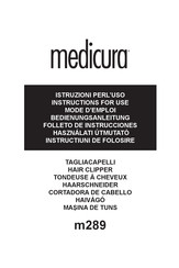 Medicura m289 Bedienungsanleitung