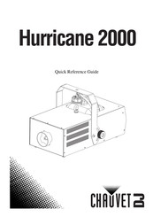 Chauvet DJ Hurricane 2000 Schnellanleitung