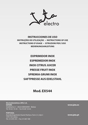 Jata electro EX544 Bedienungsanleitung