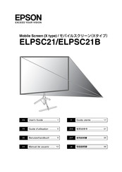 Epson ELPSC21 Benutzerhandbuch