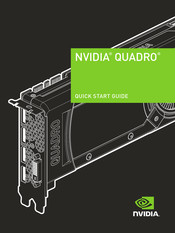 Nvidia QUADRO Serie Handbücher | ManualsLib