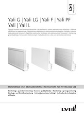 LVI YALI DIGITAL Montage- Und Betriebsanweisung