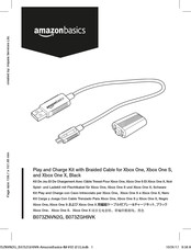 AmazonBasics B073ZNVN2G Bedienungsanleitung