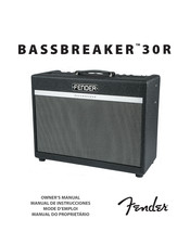 Fender PR 5265 Bedienungshandbuch