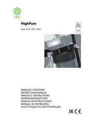 IPC HighPure HP B Bedienungsanleitung