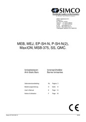Simco MEB Bedienungsanleitung