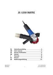 Carat JC-1250 DUSTECb Bedienungsanleitung