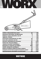 Worx WG789E Originalbetriebsanleitung