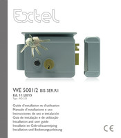Extel WE 5001/2 BIS SER.R1 Typ RD 223 Installations- Und Bedienungsanleitung