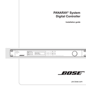 Bose PANARAY Installationsanleitung