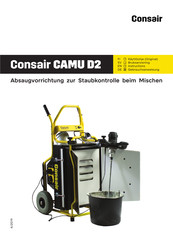 Consair CAMU D2 Gebrauchsanweisung