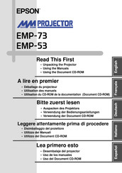 Epson EMP-53 Bedienungsanleitung