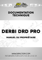 Derbi DRD PRO Technische Dokumentation