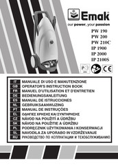 EMAK PW 210C Bedienungsanleitung