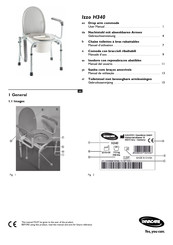 Invacare Izzo H340 Gebrauchsanweisung