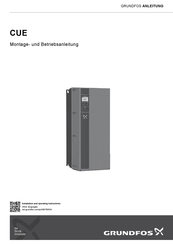 Grundfos CUE Montage- Und Betriebsanleitung