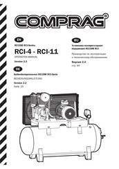 Comprag RCI-11 Bedienungsanleitung