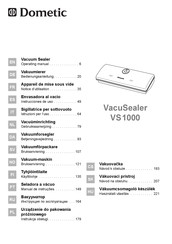 Dometic VacuSealer VS 1000 Bedienungsanleitung